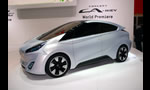 Mitsubishi CA-MiEV Electric Suburban Automobile and GR-HEV Sport Utility Diesel Hybrid Truck Concepts 2013